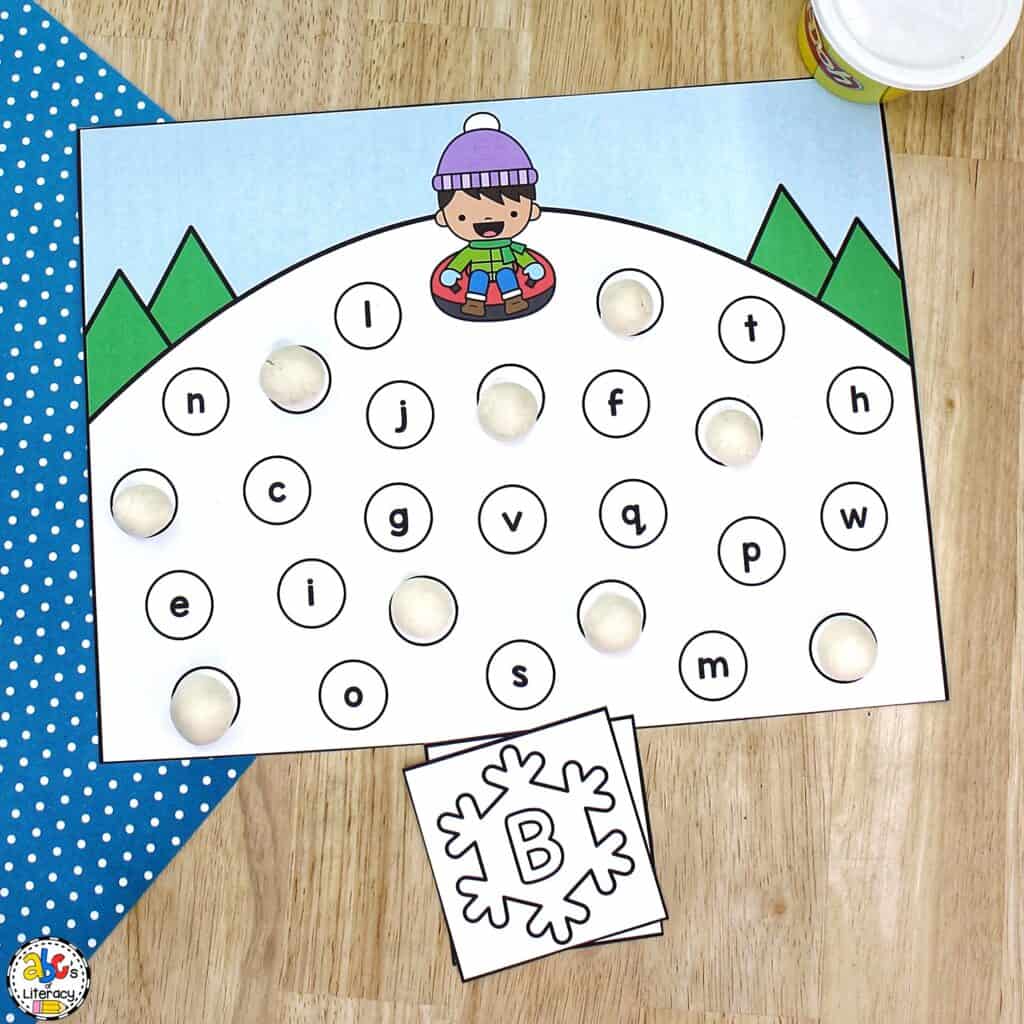 Find the Letter Activity