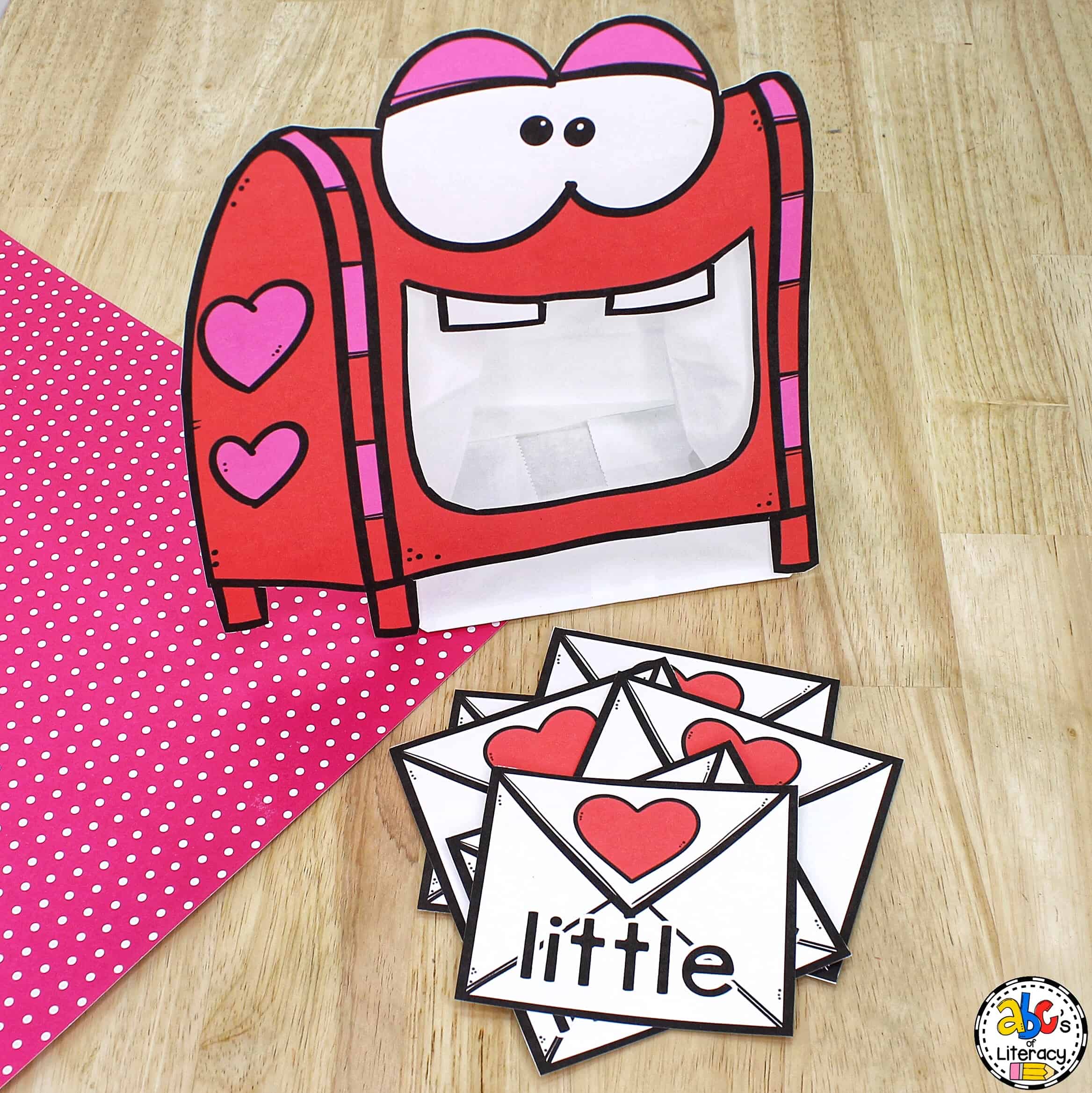 Valentine’s Day Sight Word Activity