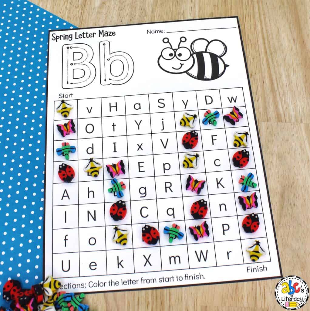 Preschool worksheets