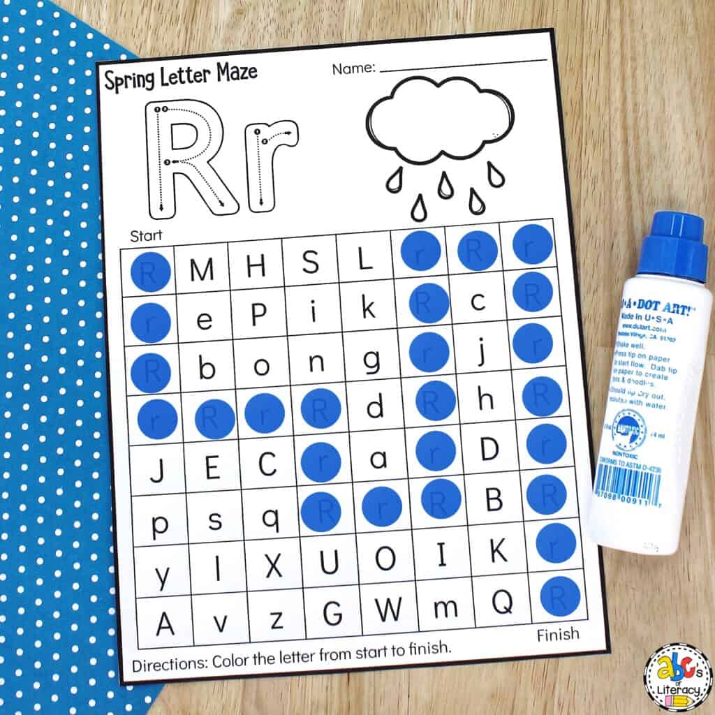 Worksheets for preschool