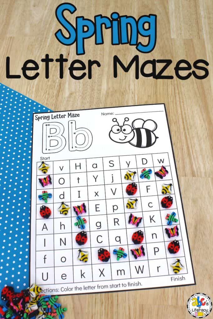 alphabet worksheets