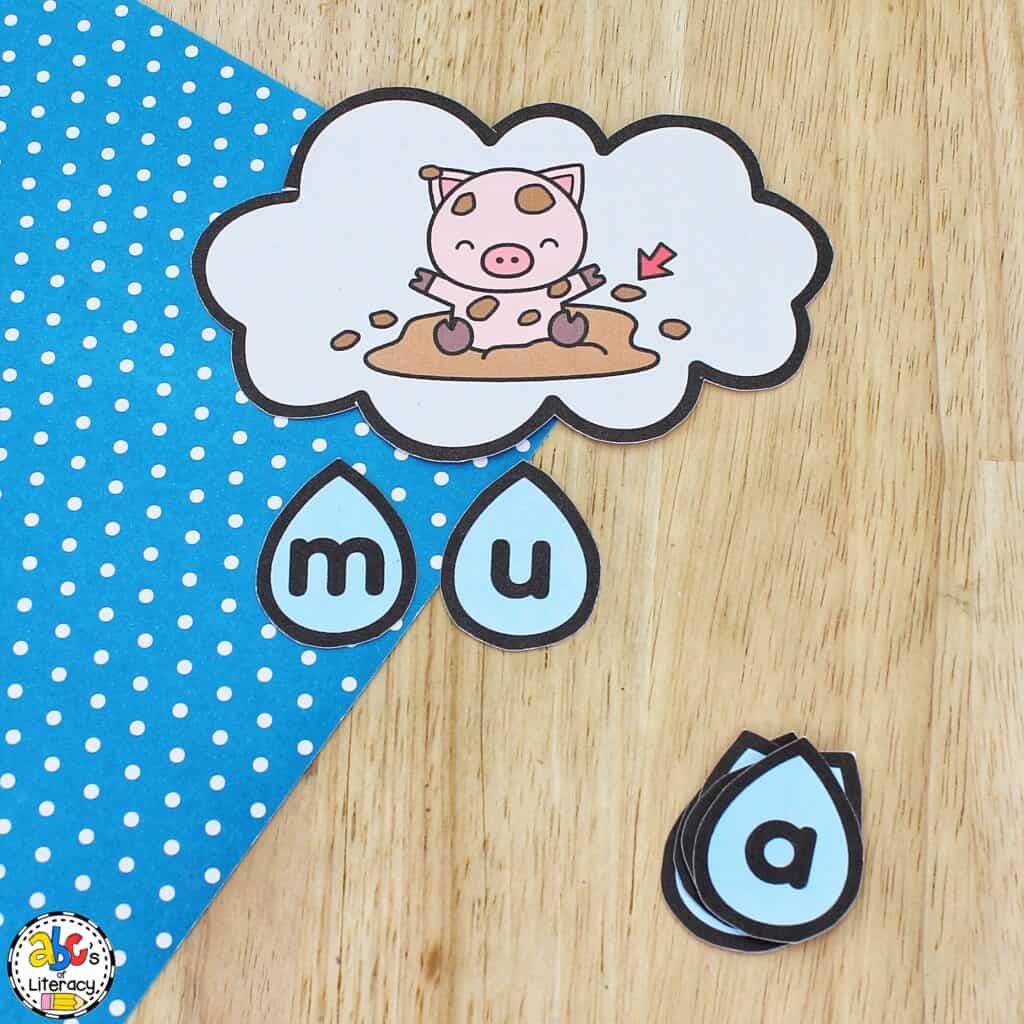 word work activity