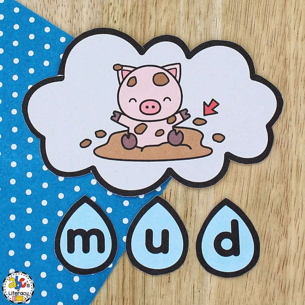 letter sounds activity 