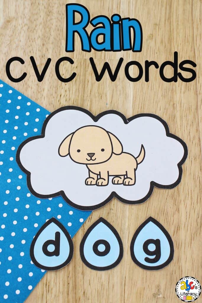 CVC words resource