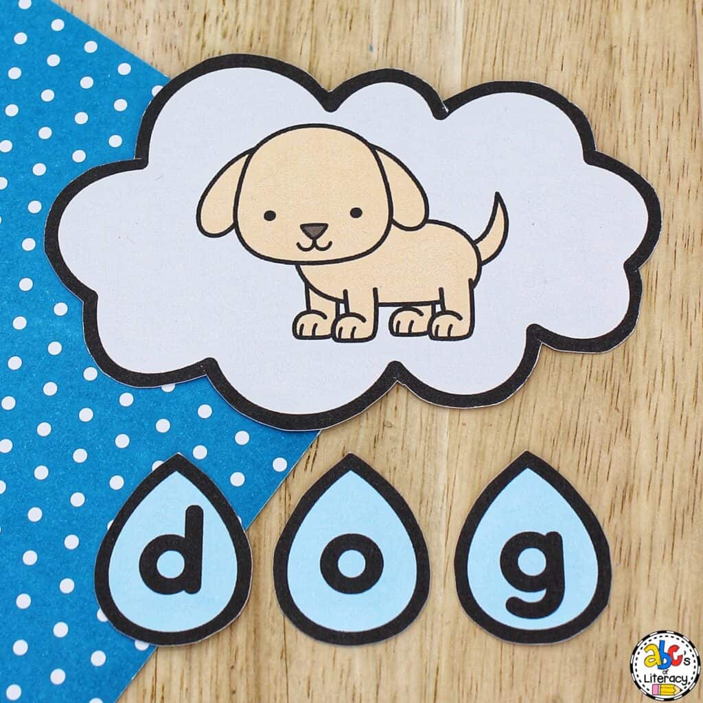 consonant-vowel-consonant words
