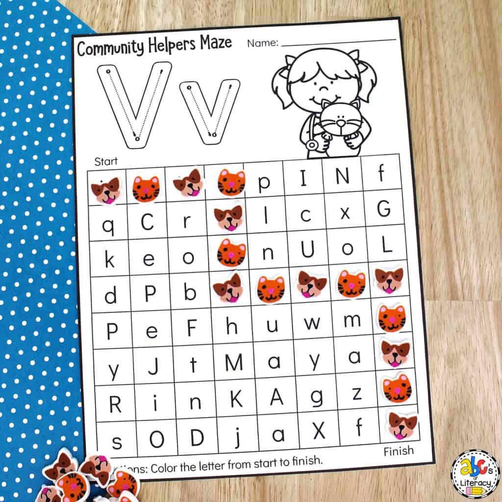Worksheets for Preschool