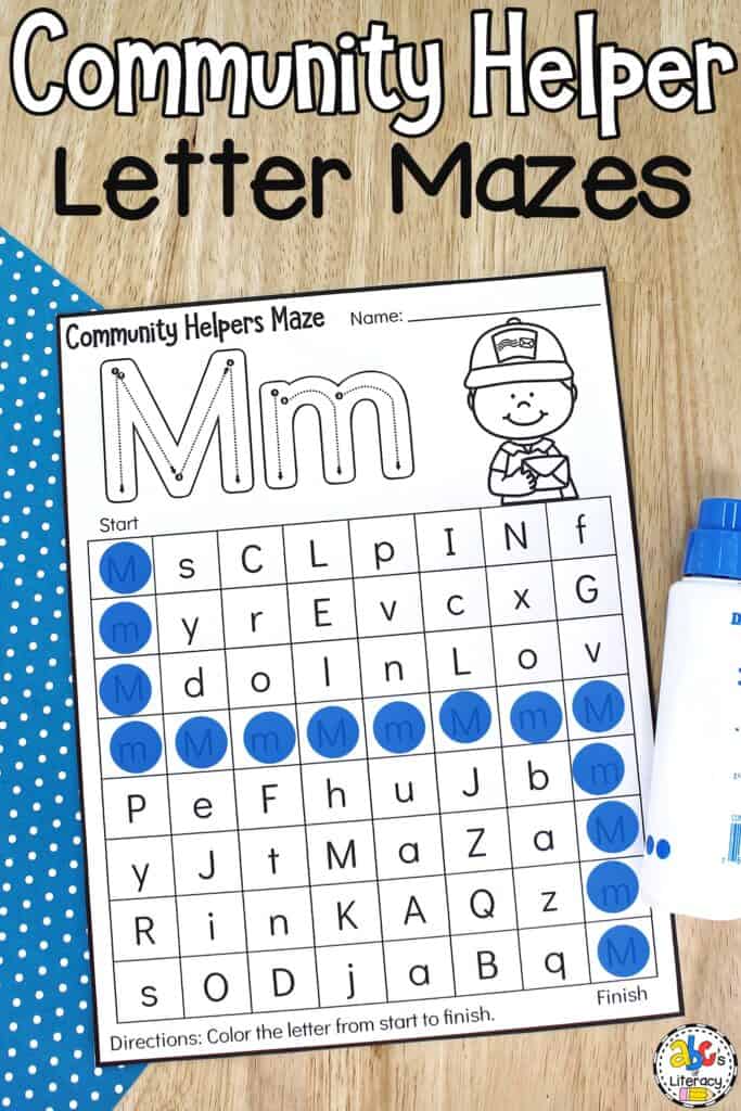 Preschool Worksheets