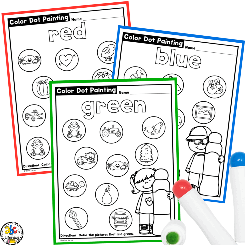 Preschool Worksheets