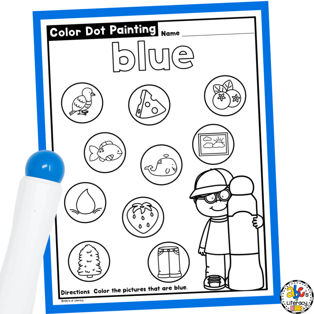Preschool Printables