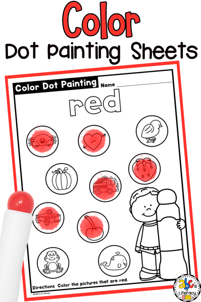 Dot Painting Activity