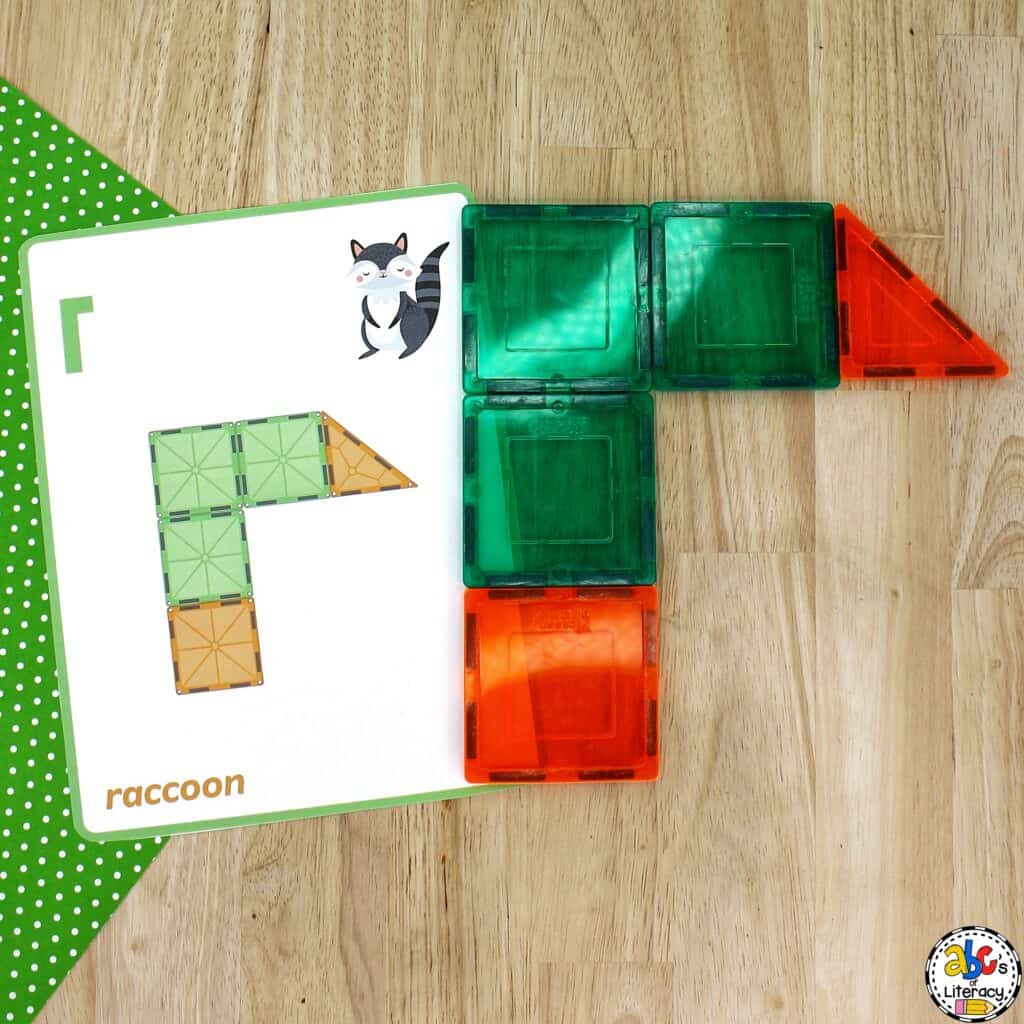 Letter recognition activity