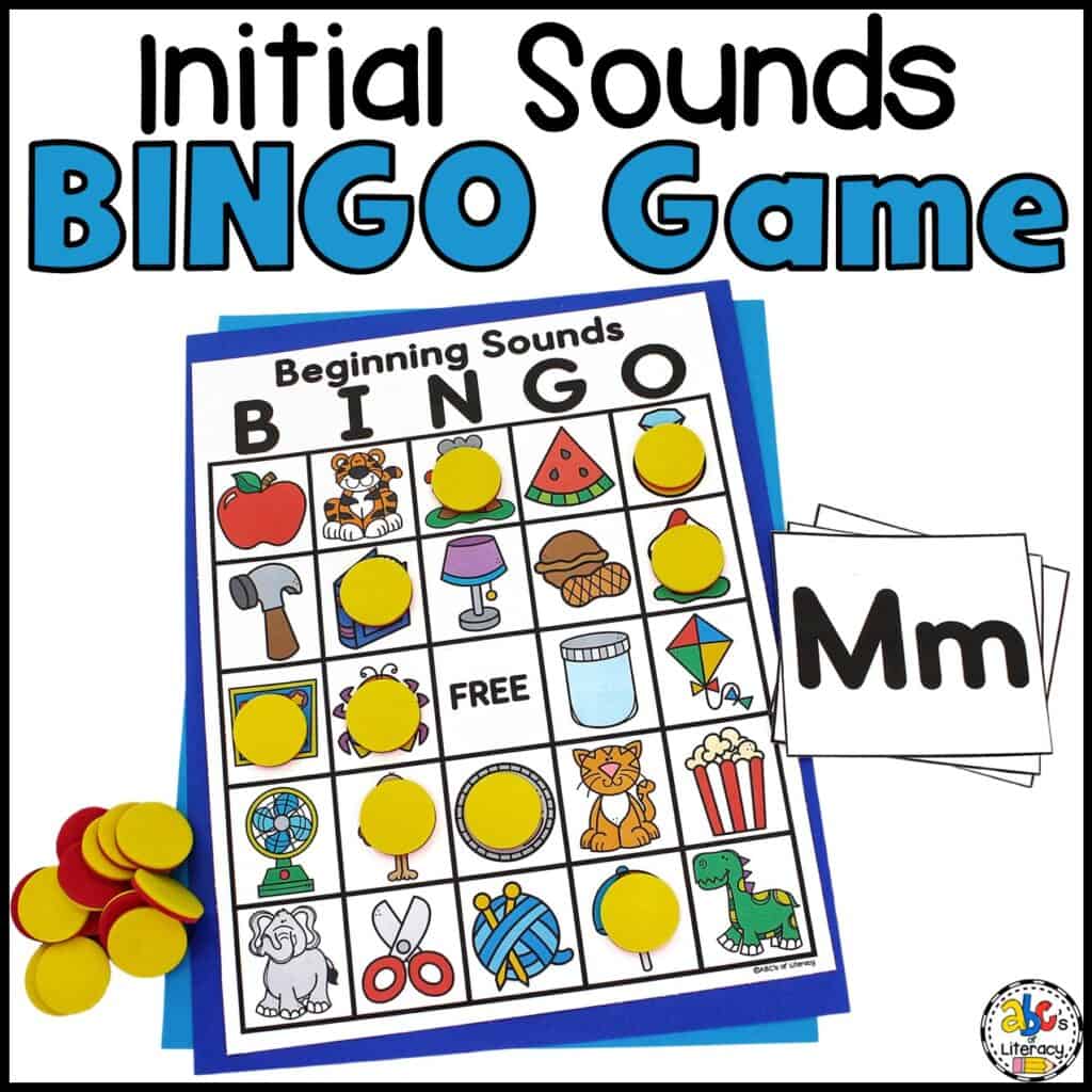Beginning Sound BINGO
