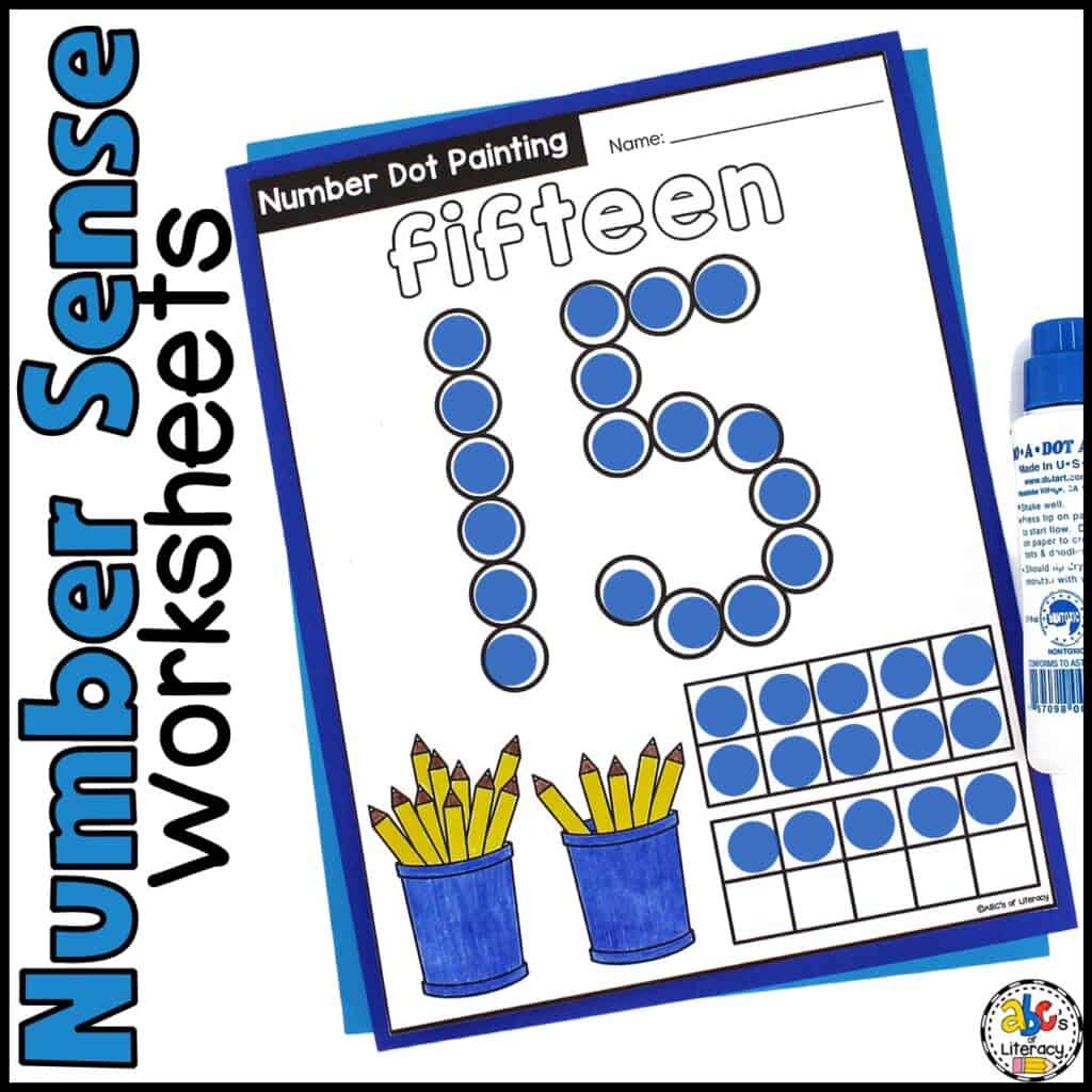 Preschool worksheets