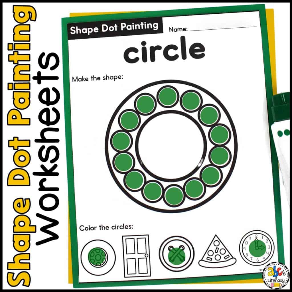 Bingo dabber worksheets