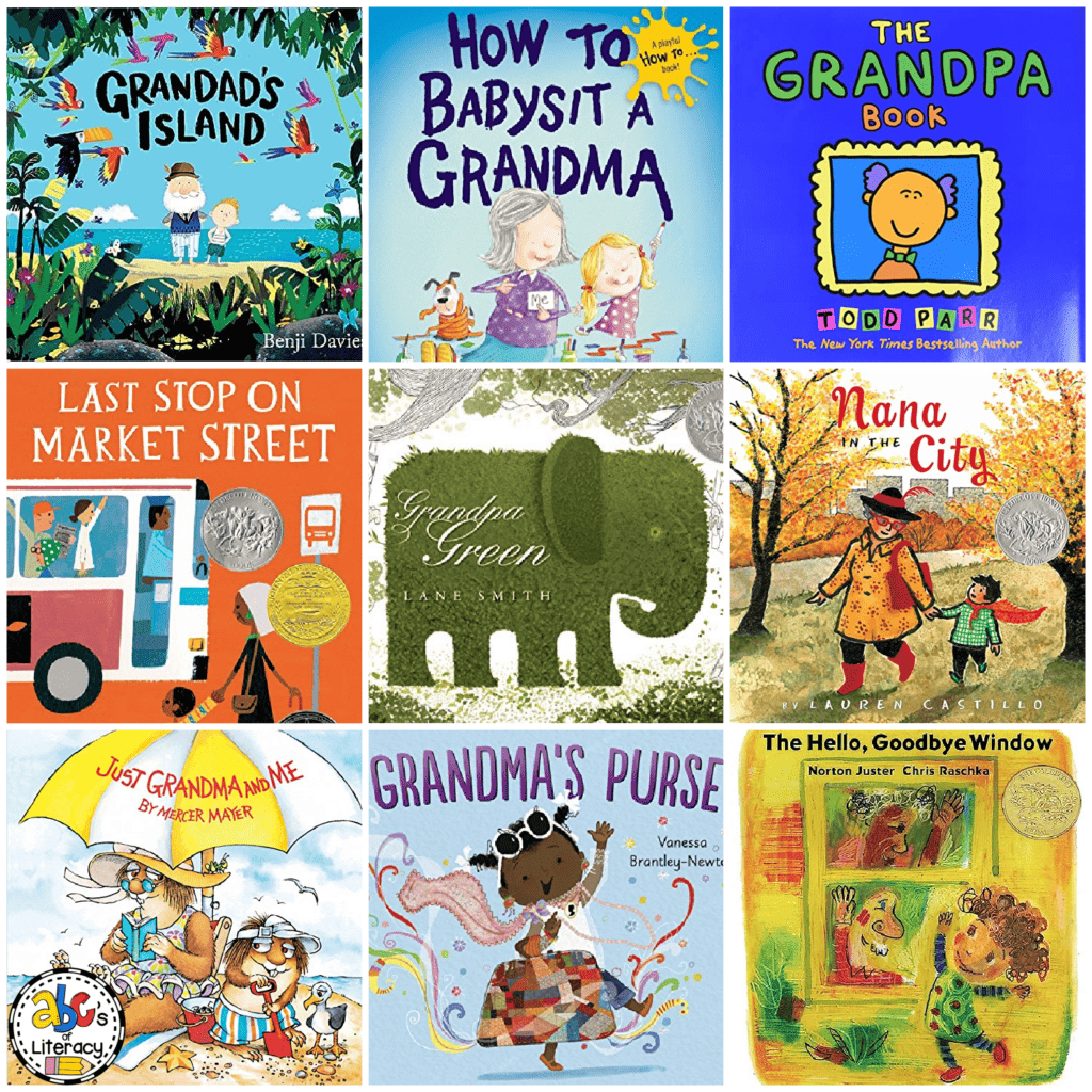 These Books about Grandparents will make Grandparents Day special as they celebrate the bond between grandparents and their grandchildren. Grandparents Day Picture Books