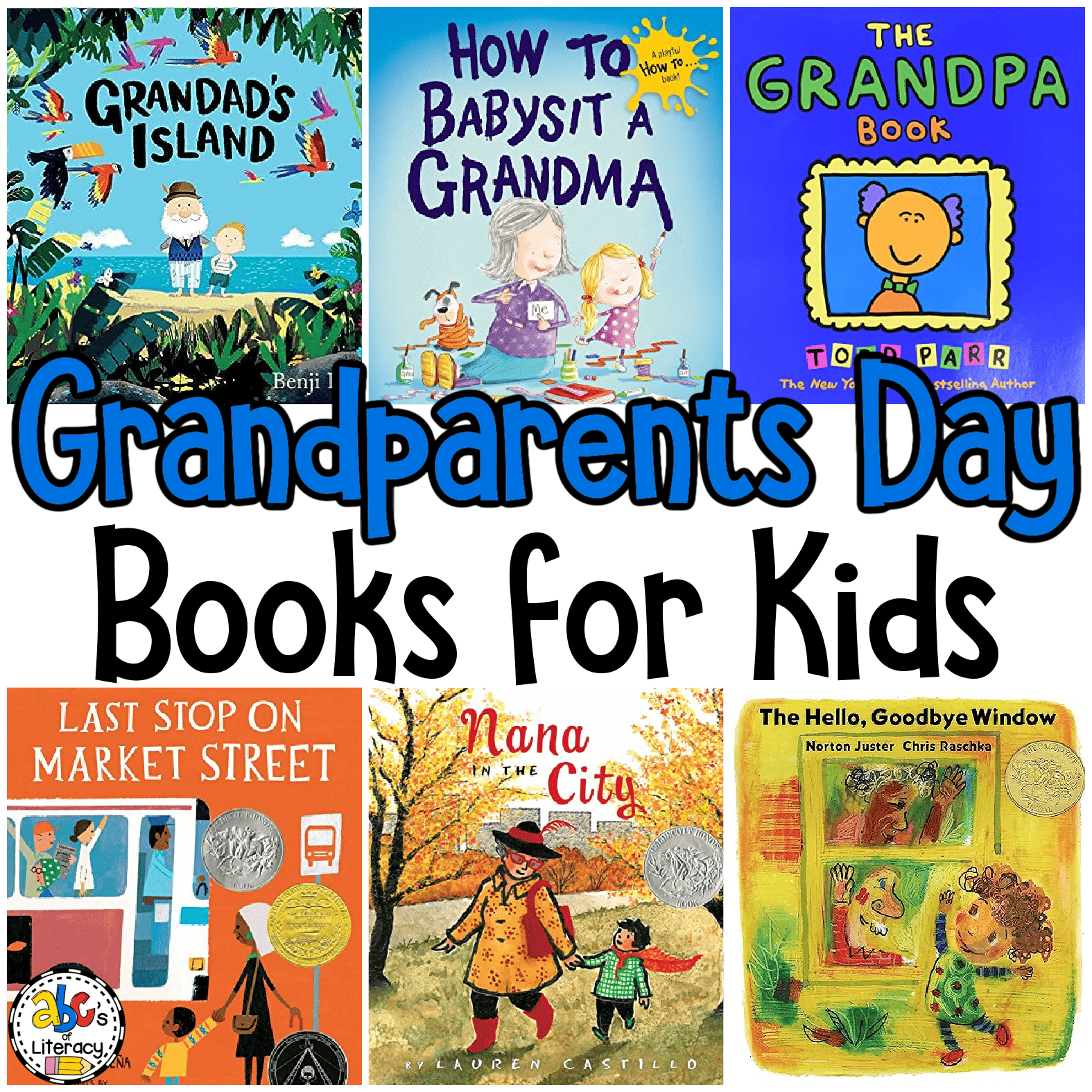 Books About Grandparents