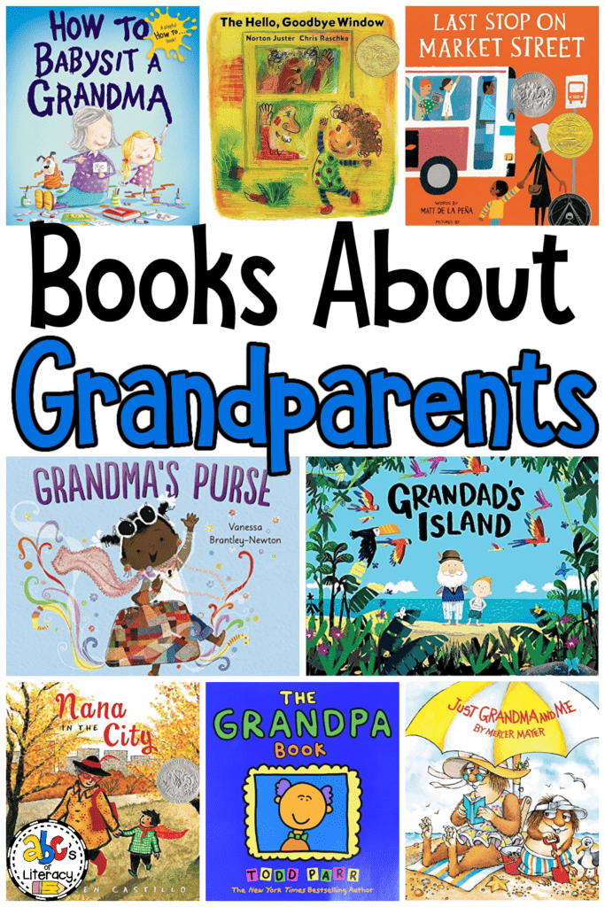 These Books about Grandparents will make Grandparents Day special as they celebrate the bond between grandparents and their grandchildren. Grandparents Day Books