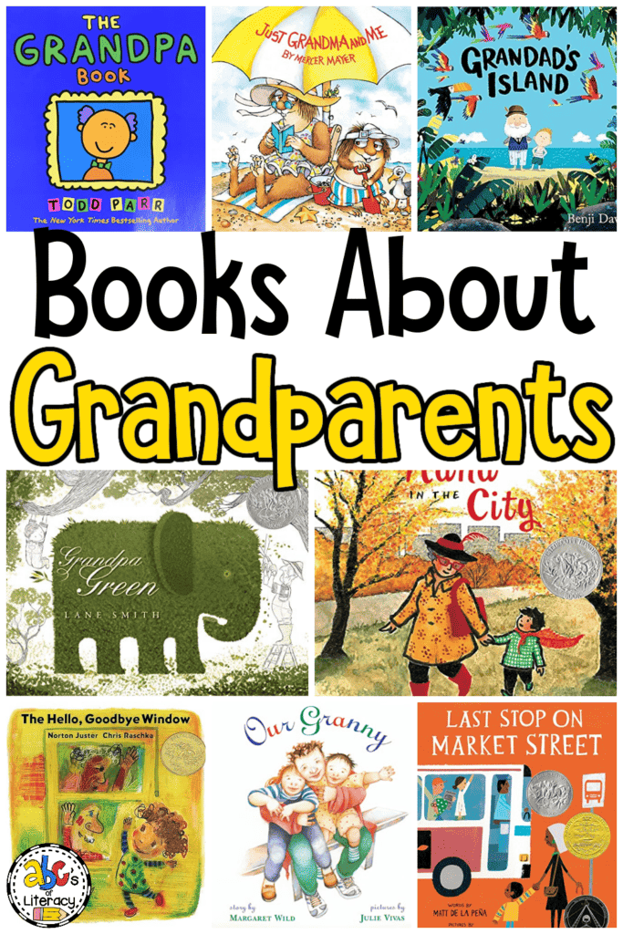 These Books about Grandparents will make Grandparents Day special as they celebrate the bond between grandparents and their grandchildren. Grandparents Day Books List for Kids