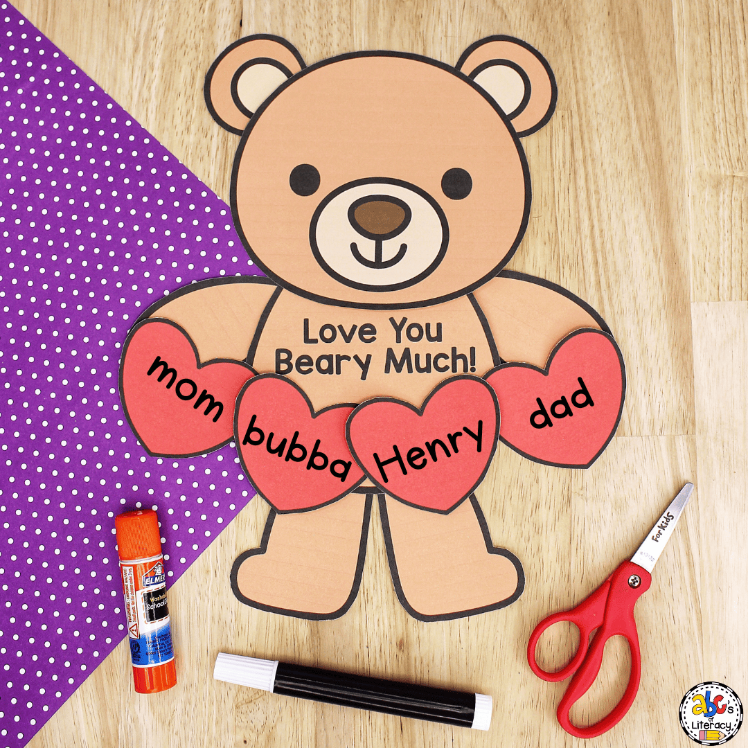Valentine’s Day Writing Craft