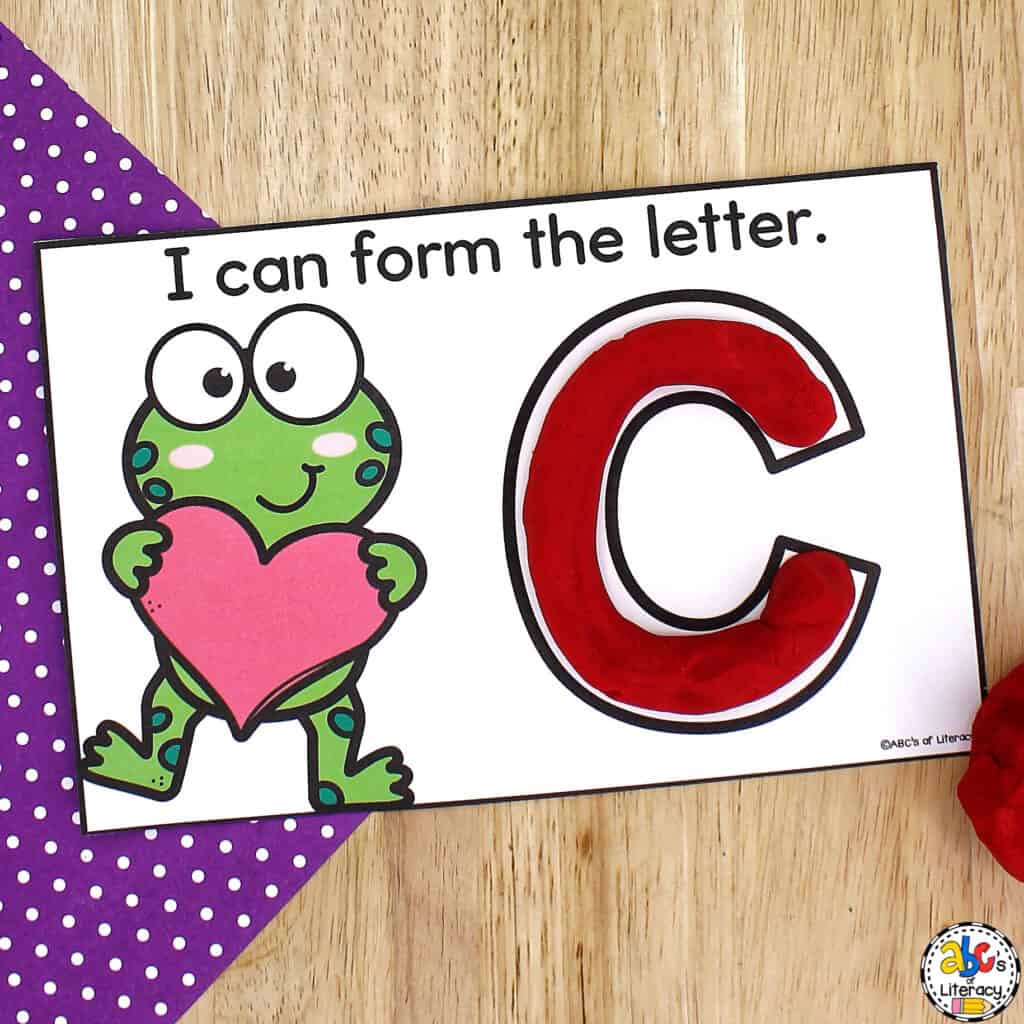 alphabet tracing cards