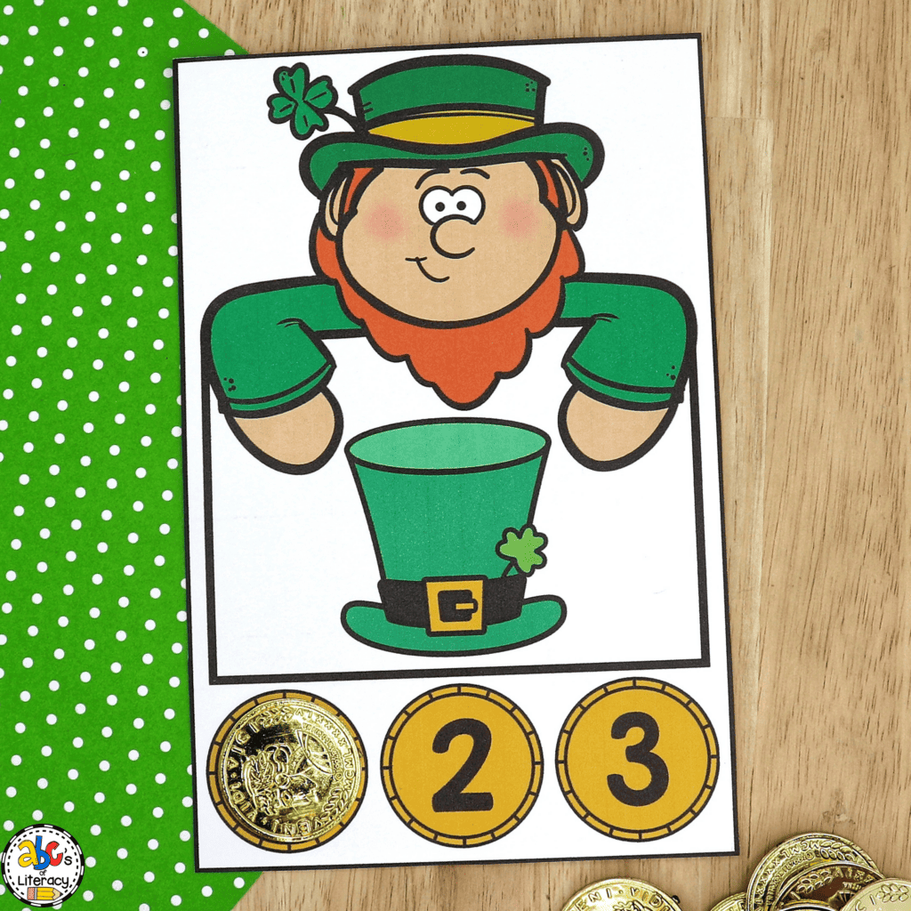 St. Patrick's Day reading activity