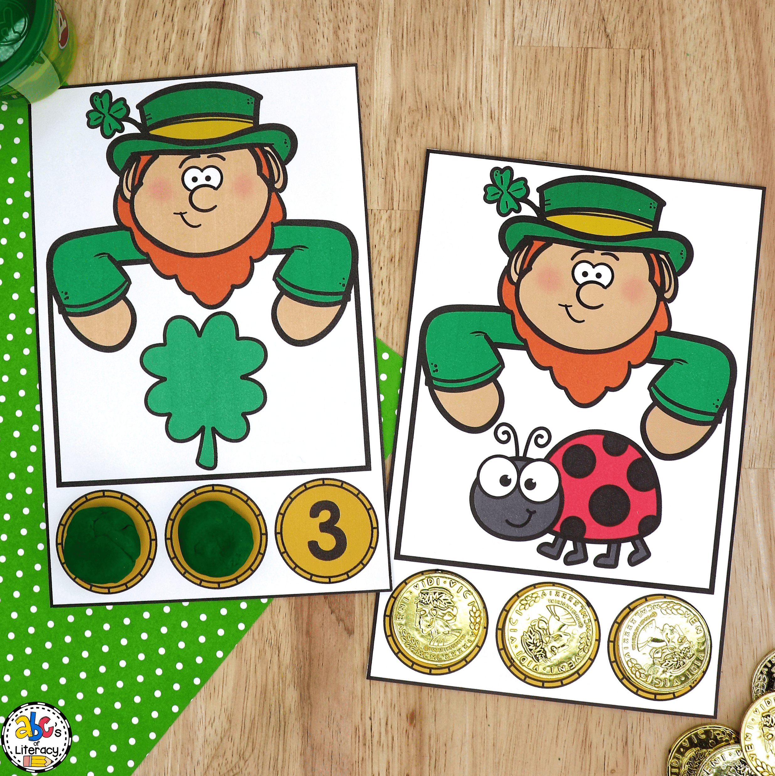 St. Patrick’s Day Syllable Activity