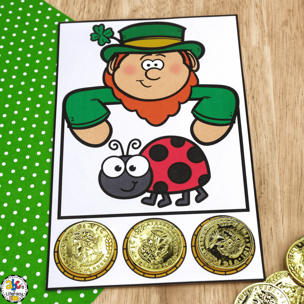 St. Patrick's Day Literacy Activity 