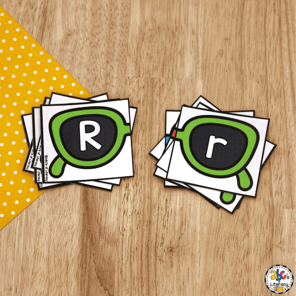 With these Summer Letter Matching Puzzles, students will work on alphabet recognition as they match capital & lowercase letters. Alphabet Puzzles