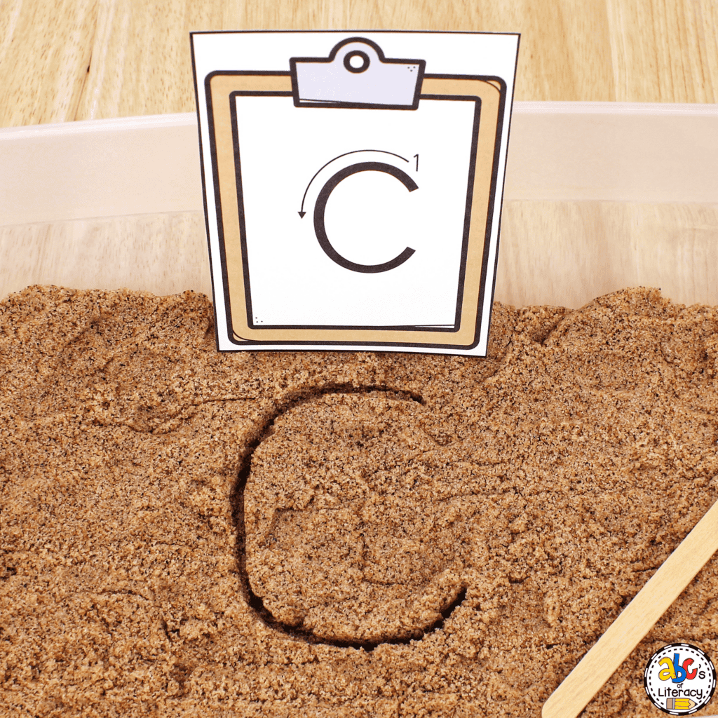 Letter Formation Activities 