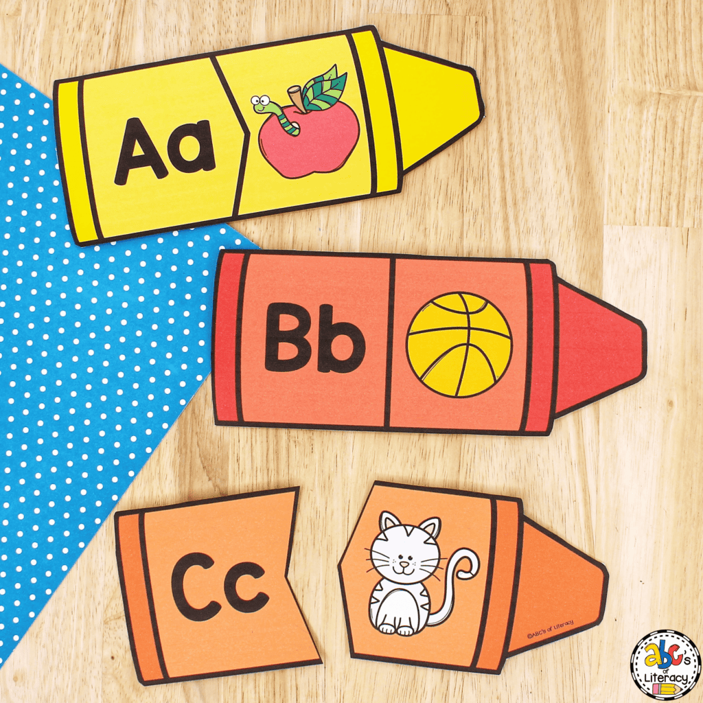 Beginning Sounds Activities 