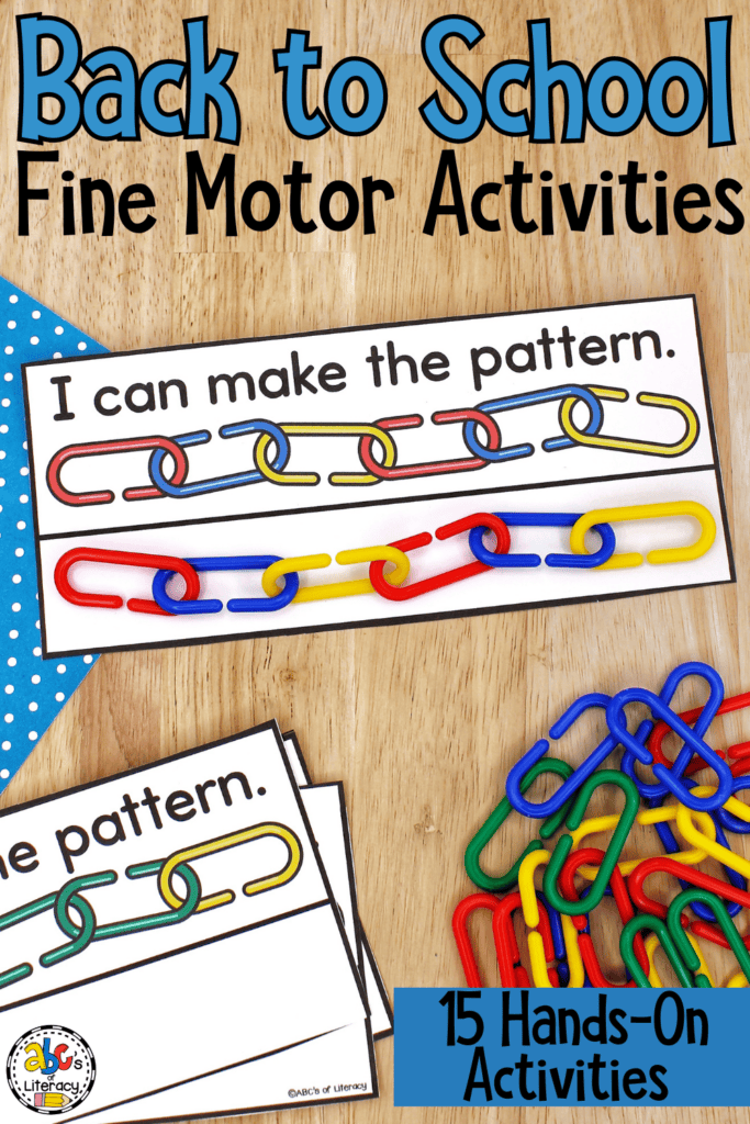 Fine Motor Skills