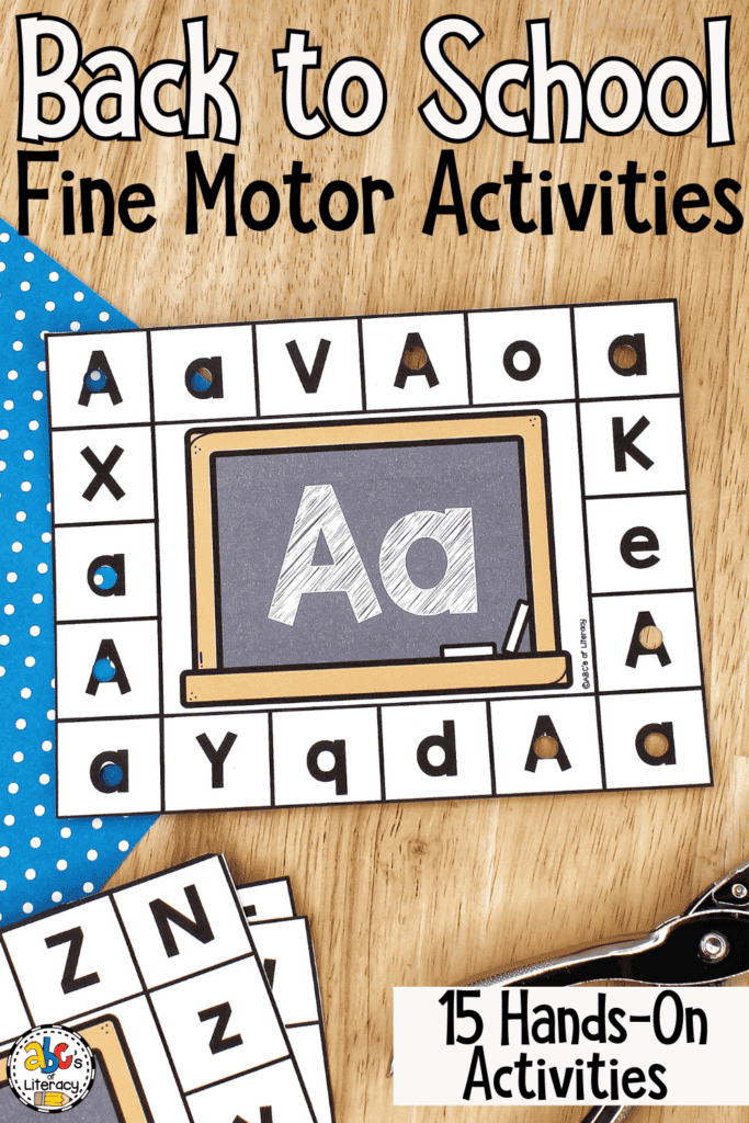 Letter Recognition Activities 