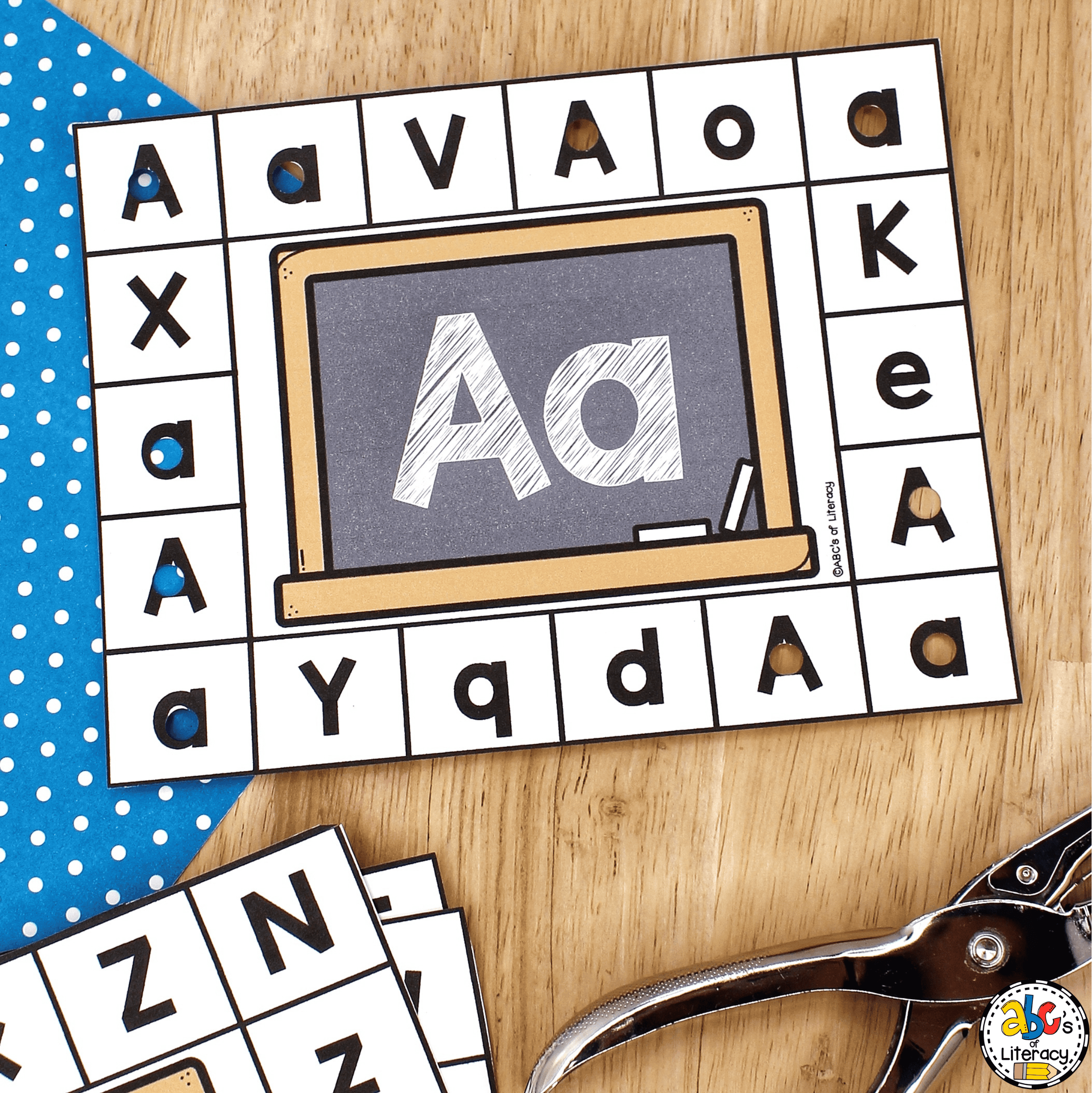 Back to School Fine Motor Activities