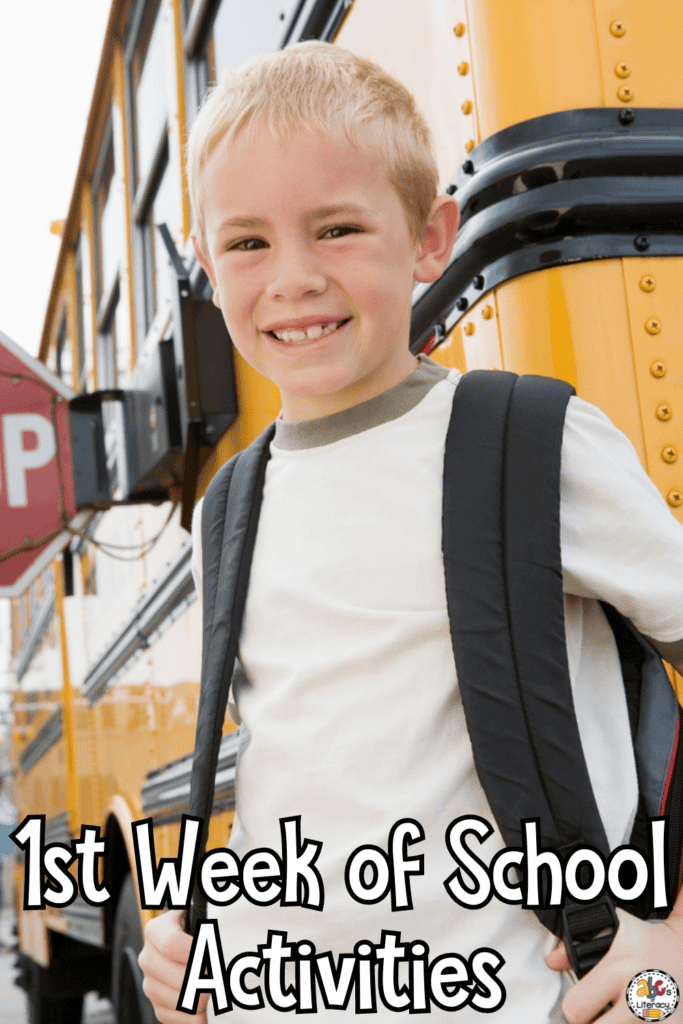 back to school activities