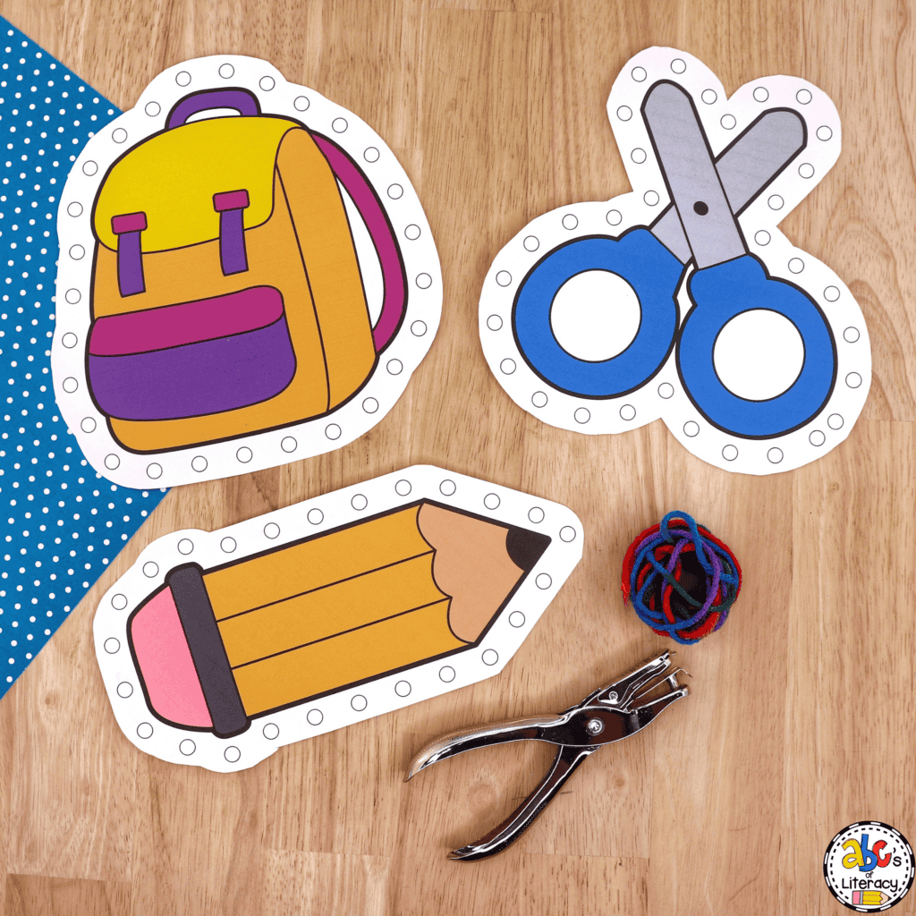 Back to School Fine Motor Skills