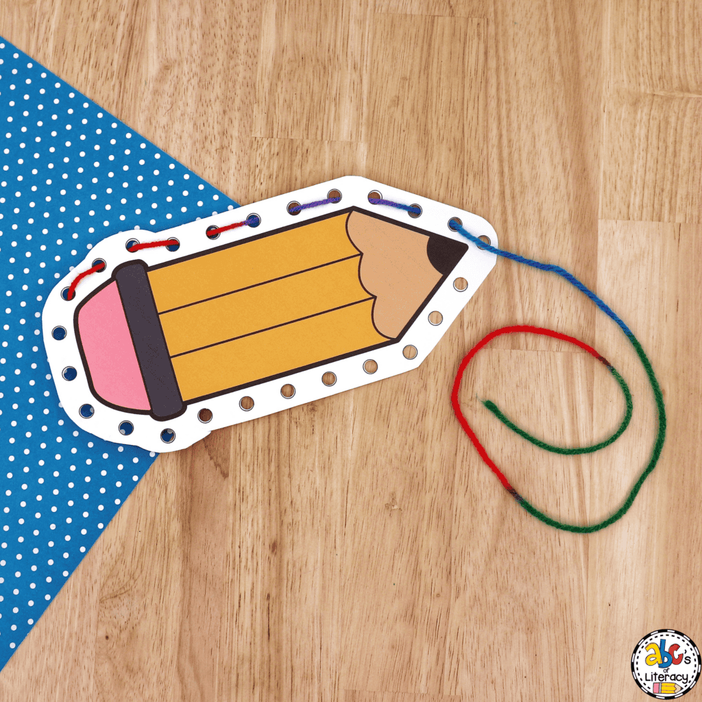 Back to School Activity