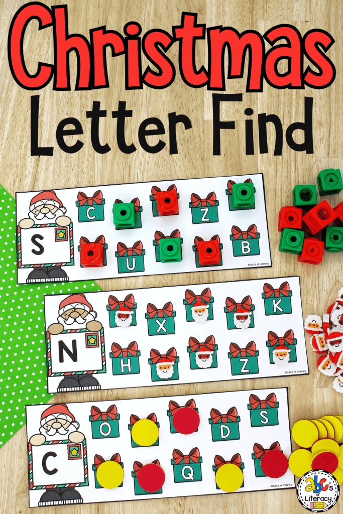 Letter Find Activity