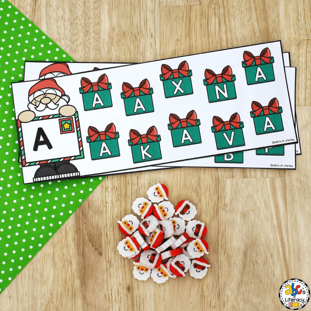 Find the Letter Cards