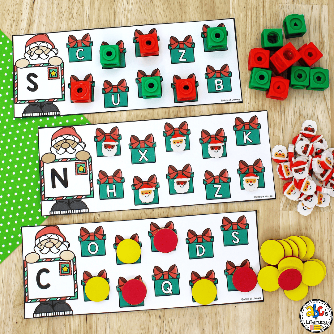 Christmas Letter Find Cards