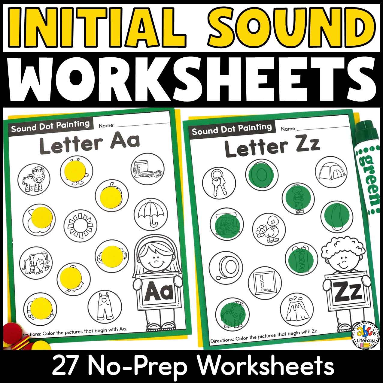 Beginning Sounds Worksheets