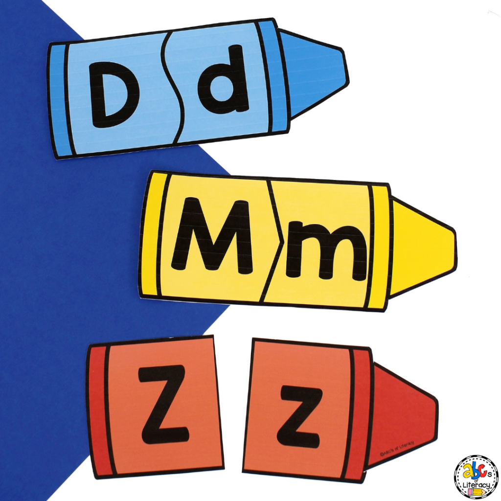Letter Matching Activity