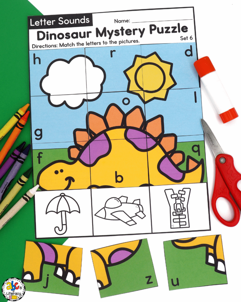 puzzles with letters